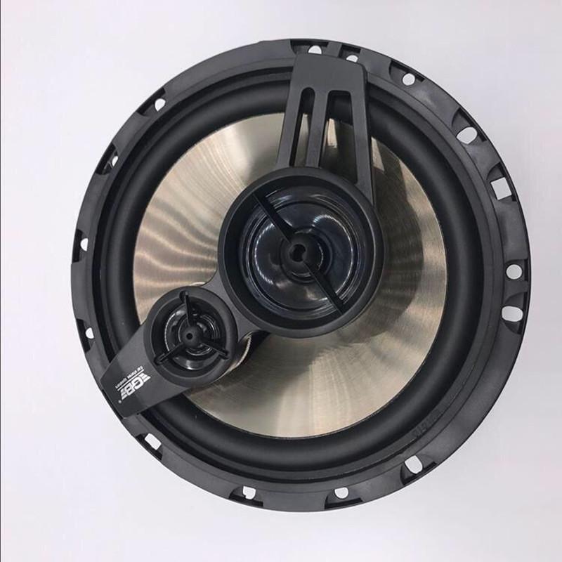 GB Difuzor coaxial pentru mașină cu gamă completă Difuzor audio auto de 6,5 inchi Difuzor audio auto modificat