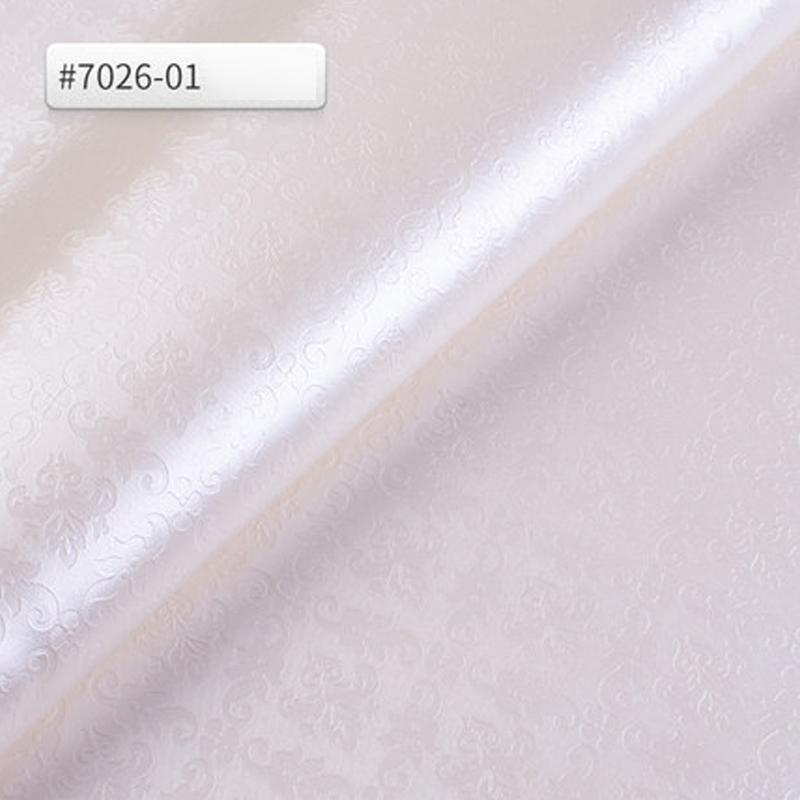 100x138cm Artificial Leather Damascus Pattern Faux PU Leather Fabric For Diy Upholstery Furniture Sofa Car Bag Sewing Material