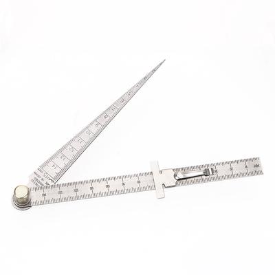 Bore Measurement Measuring Tool Wedge Taper Ruler 1-150mm Feeler Gauges Stainless Steel