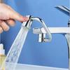 Universal Kitchen Faucet Extender 360° Adjustable Swivel Stainless Steel Splashproof Dual Mode Bathroom Sink Accessories
