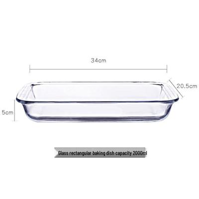 Saikeyou Heat-Resistant Glass Baking & Serving Dish