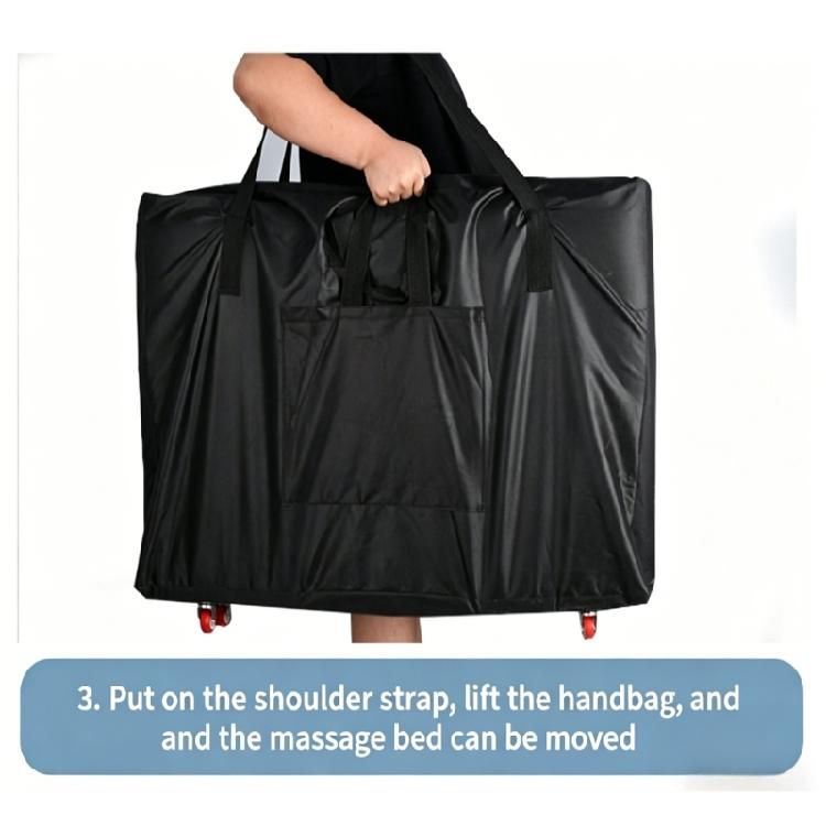 High Capacity Foldable Massage Bed Organizers Premium Fabric Massage Bed Carriers For Home And Commercial Use