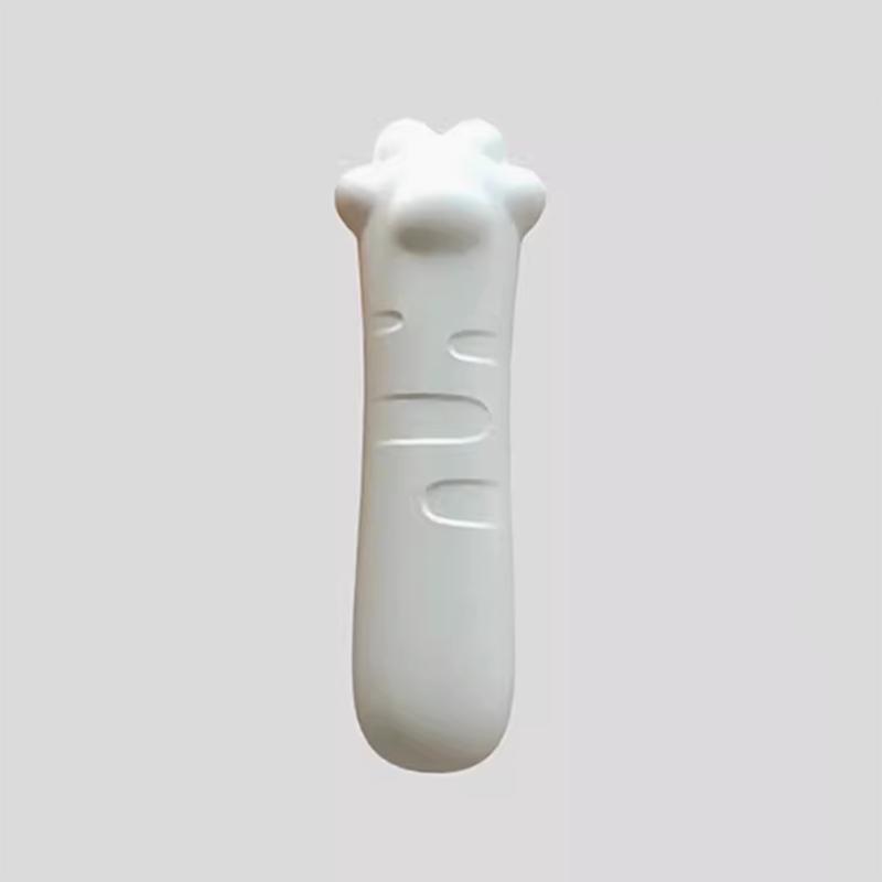 Silicone cat paw door handle protective cover, anti-static bedroom door handle cover, anti-collision pad