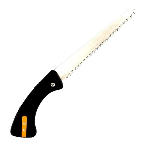 Ishisaw Industrial Genba-ya Branch Saw with Case, 135mm, Silver