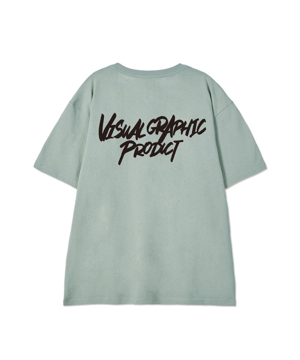 Biel Graffiti Logo Short Sleeve T-Shirt Mint L