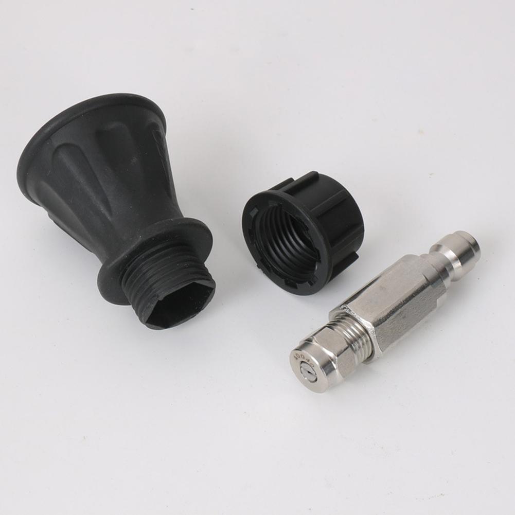 Ergonomic Design Pressure Washer Nozzle Stainless Steel Nozzles