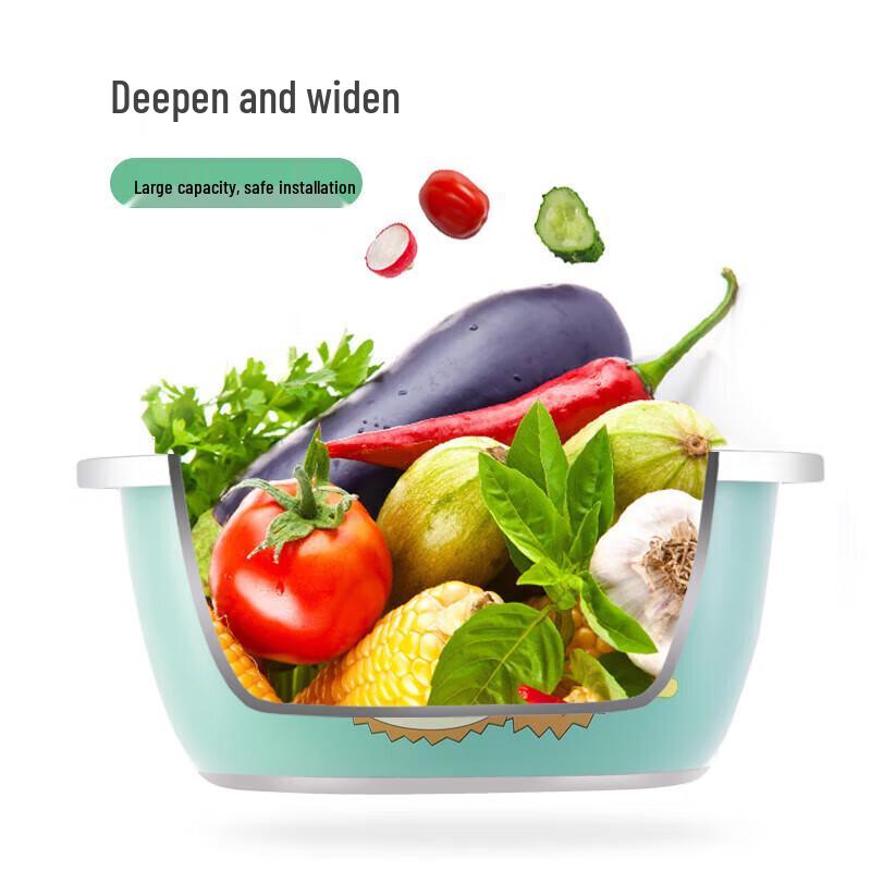 Meichu Stainless Steel Cartoon Condiment Bowl Set