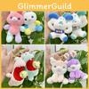 Elegant Plush Animal Keychains With Short Fur Perfect For Kids And Gifts Teens