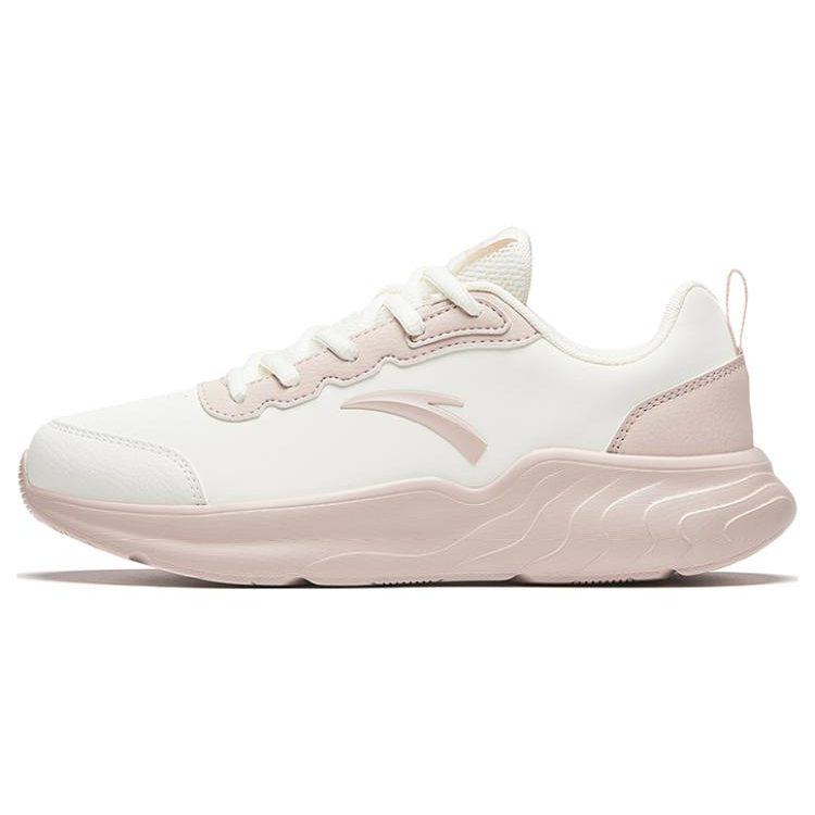 Anta Cushioning Low Top Casual Running Shoes Women's Lotus Gray 922345527-10