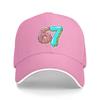 Number  Ice Cream Drip Six Seven  Meme th Birthday Baseball Cap Hip Hop Sandwich Hats Unisex Adjustable Hats Cap Fishing