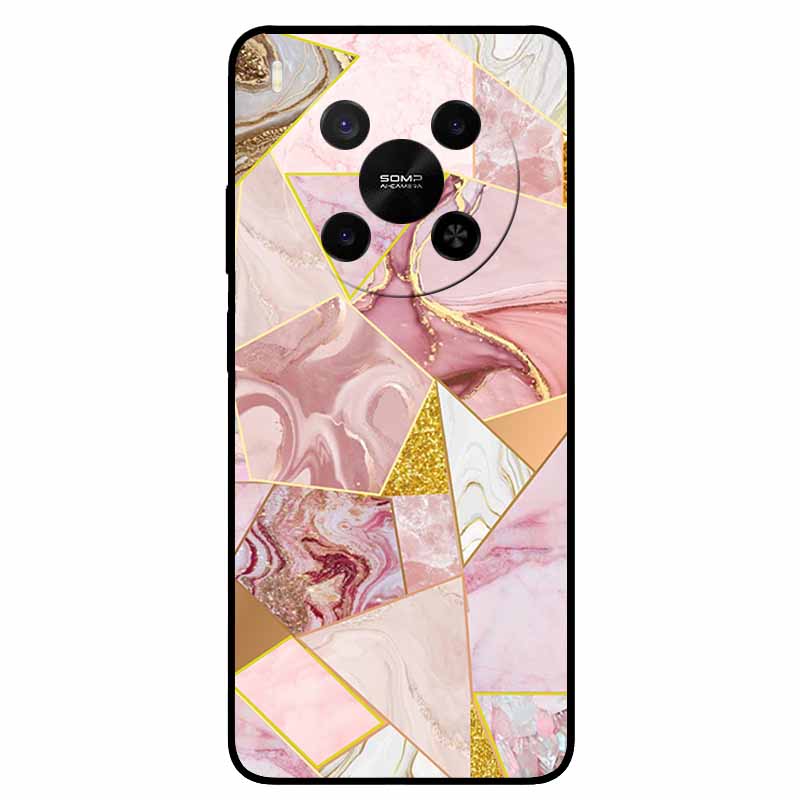 Cover For ZTE Blade V70 Max / Nubia V70 Max Black TPU Silicone Back Cover Animal Covers For ZTE Blade V70 Max Case For V70 Max