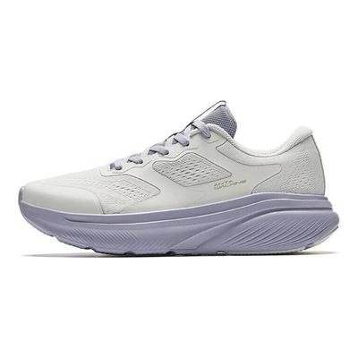 Shunxing Lite Bequeme Vielseitige Stoßdämpfende Langlebige Low-Top Trainingsschuhe Damen Trainingsschuhe Grau Lila 122517793-2