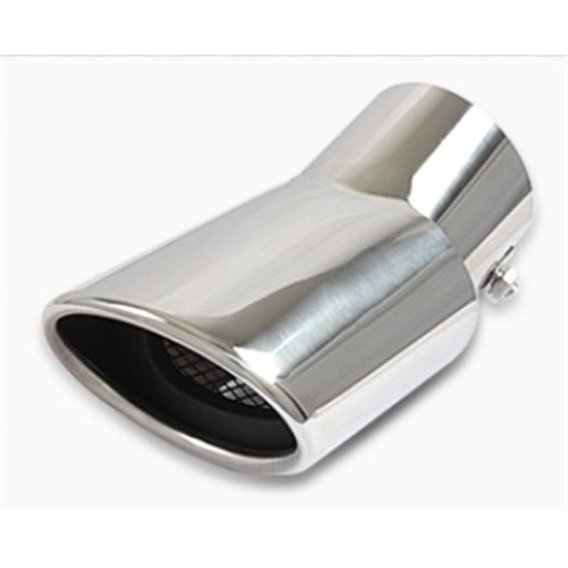 Stainless Steel Tailpipe Cover for 2009-2020 Toyota Highlander