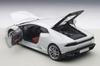 AUTOart Scale Lamborghini Huracan Metallic White Finished Product 1/18 LP610-4