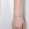 Four-leaf Clover Bracelet Female Ins Niche Design New Mori High-end Girlfriend Jewelry Simple and Cold Wind Jewelry