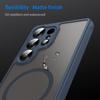 Samsung Galaxy S24 Ultra Phone Case,Magnetic Shockproof Phone Case,Bumper Hybrid Cover for Samsung Galaxy S24 Ultra
