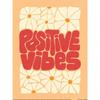 Tania Garcia Positive Vibes Paper Print