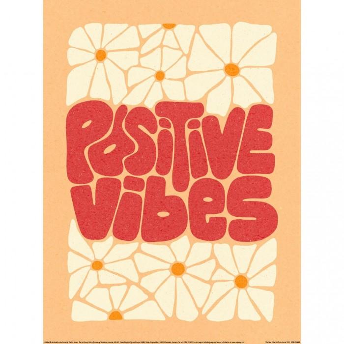 Tania Garcia Positive Vibes Papierdruck