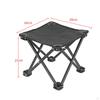 Camp Stool Foldable Camping Footrest for Adults Footstool Small Chair Collapsible