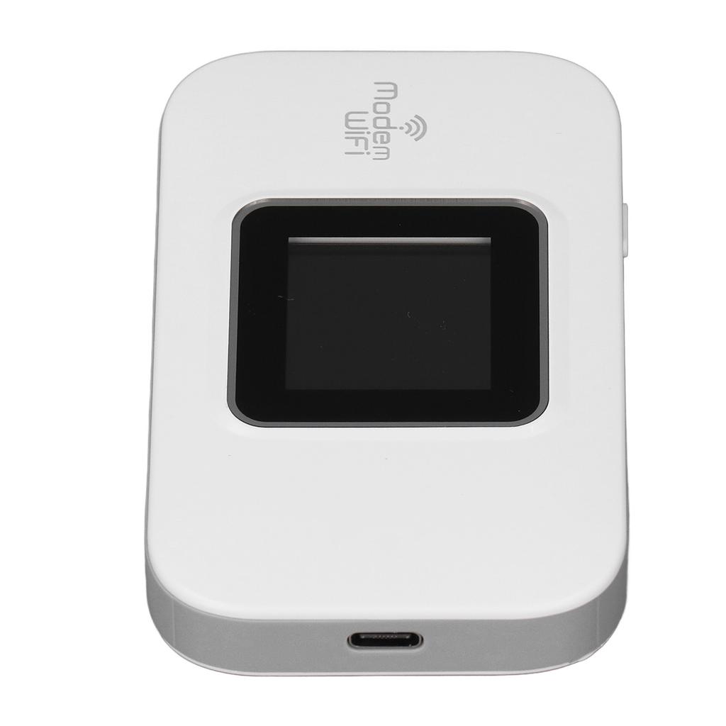 Mobile Wifi Hotspot 4G LTE Router Color Screen Portable Wireless Hotspot Router Mobile Travel Router for Phone Laptop Tablet