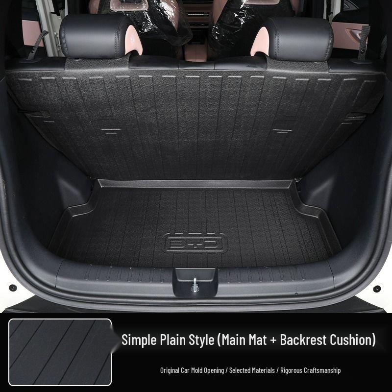 BYD Seagull TPE Kofferraummatte - Stilvolle Auto-Innenraum-Heckklappen-Dekoration