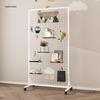 Mobile Wire Mesh Jewelry & Artwork Display Rack