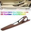 1x Interior Door Panel Door Handle Red Brown For BMW 5 Series F11 F10 F18 2010-2016