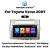 Toyota Verso 04-09 Android GPS Navigation MP5 Player