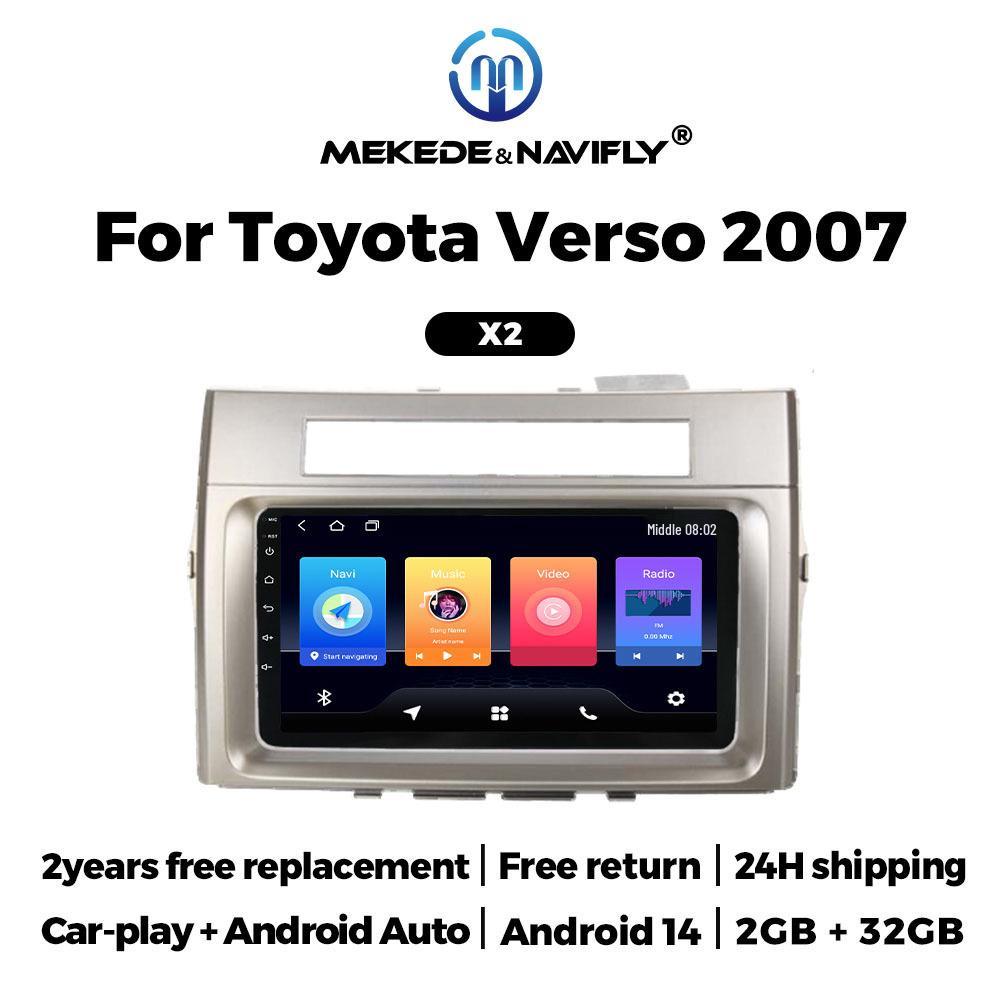 Toyota Verso 04-09 Android GPS Navigation MP5 Player