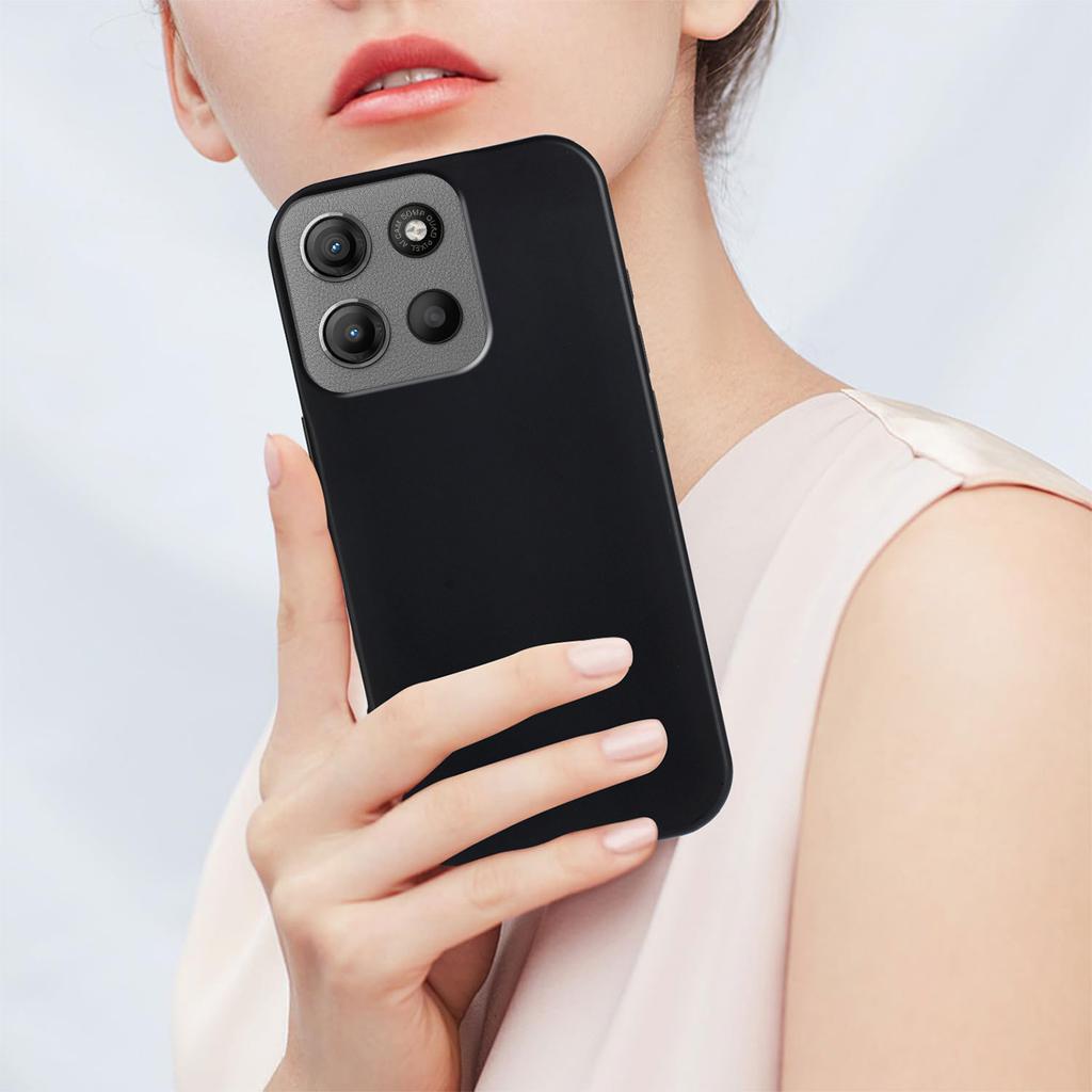 For Motorola Moto G15 Power 4G/Motorola Moto G15 4G TPU Case Soft Matte Anti-fingerprint Phone Back Cover