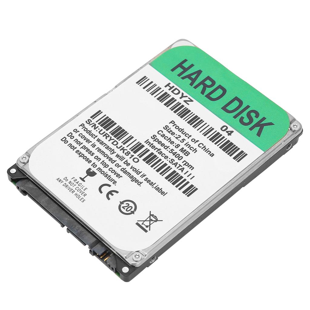 Mechanical Hard Drive 2.5in HDD SATA III Memory Module Hard Disk Computer Accessories