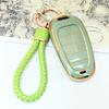 6 7 Buttons Tpu Car Key Cover Auto Shell Fob Case Keychain For Hyundai Santa Fe Tucson  Nexo Nx4 Atos Solaris Prime
