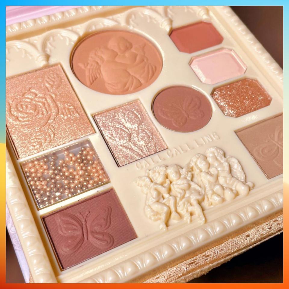 2025 Engelgeprägte Lidschattenpalette Lidschatten