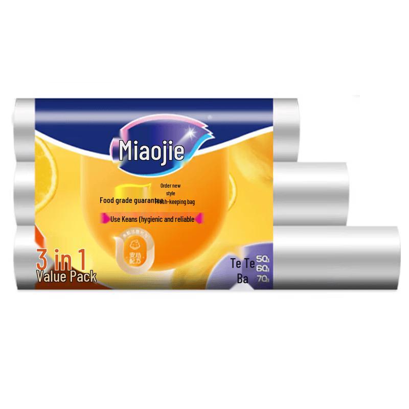 MIAOJIE Tear-off Food Storage Bags