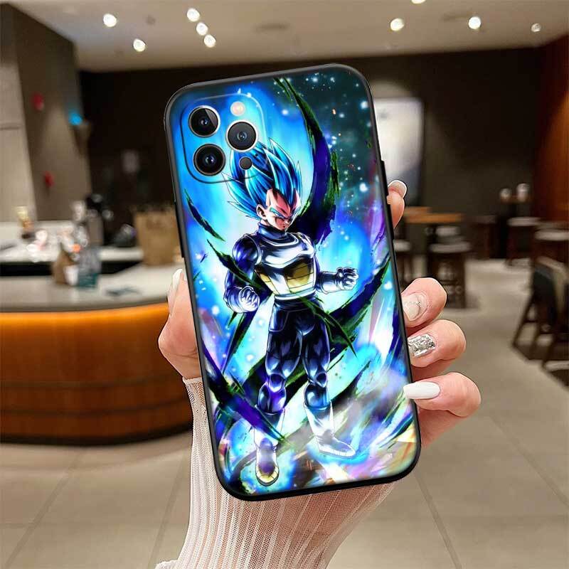 Dragon Ball Vegeta Case for Samsung Note 20 10 S25 Plus Ultra Lite FE M20 M21 M30 M31 M51 A11 A26 A51 A52 A53 A56 A70 A71 A72 A73