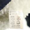 J League Back bore Bench coat Navy Men's Used