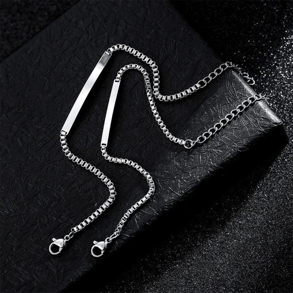 2Pcs Classic Simple Couple Bangle Adjustable Hand Bracelet Jewelry  Christian Gifts