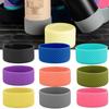 71-75mm Silicone Boot for Stanley 12-40oz Quencher Adventure Tumbler and Ice Flow Flip Water Bottle Bottom Sleeve Cover