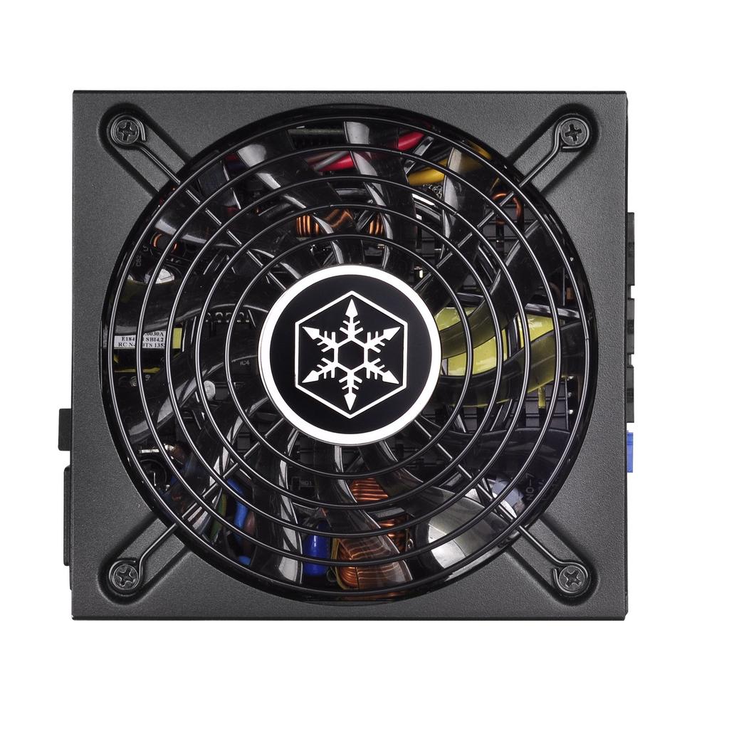 SilverStone SFX Series 80PLUS Gold Certified Power Supply, 500W, SST-SX500-LG-V2