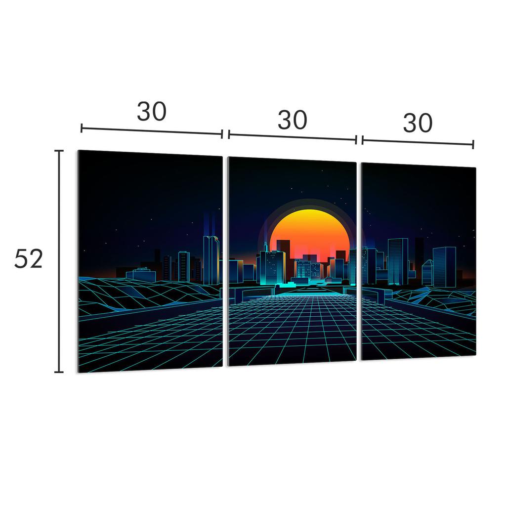 Glass Hob Protector 3x30x52