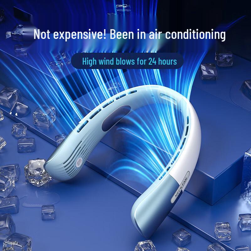AQ Wearable Cooling Neck Fan