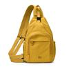 Kompakter Sling-Rucksack für Männer und Frauen, leichter Reise-Outdoor-Freizeit-Schulterrucksack mit mehreren Taschen