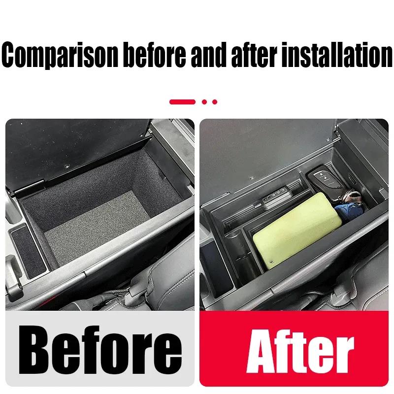 For Lexus NX 200 250 260 350 350H 450H -2025 Central Control Armrest Box Storage Box Automotive Interior Storage Accessories