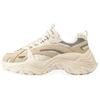 FILA Fisherman Fusion Comfortable Wear-Resistant Platform Low-Top Dad Shoes Women Sneaker Beige T12W034105FGA