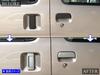 BRIGHTZ Door Handle Satin for Toyota Hijet Cargo S331V Compatible with and 331 Covers, Silver, S321V, [DHC-NOBU-367]. S321, S331, 321, models.