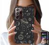Etui Do Samsung Note 20 Ultra - Kosmos Planety Gwiazdy Księżyc + Folia