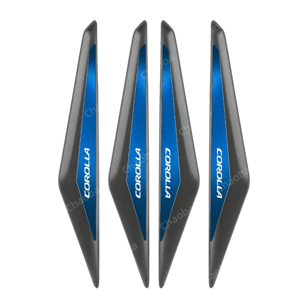 Chaoba Corolla Door Guard Set of 4 Rearview Mirror Guard corolla синий