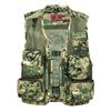 BEPAN Outdoor Leisure Sports Fishing Vest Mesh Breathable Vest Outdoor Mountaineering Multi Pocket Vest