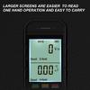 ET925 Large Screen Handheld Electromagnetic Radiation Detector with 3 Color Lights