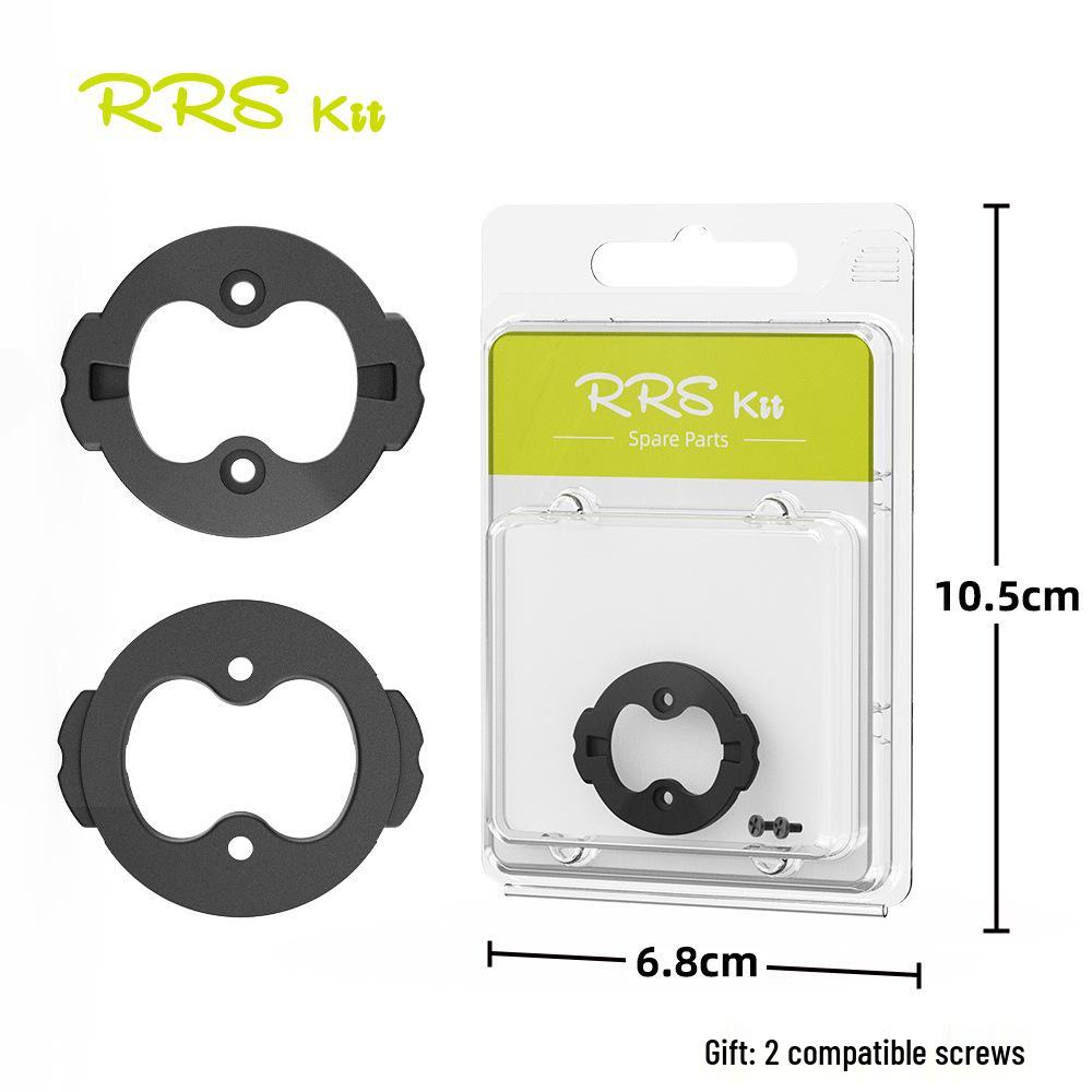 RRSKIT Compatible Ear Buckle Repair Part for Garmin 540/840 - Titanium, Aluminum, Plastic 3D Printed Includes 2 Screws